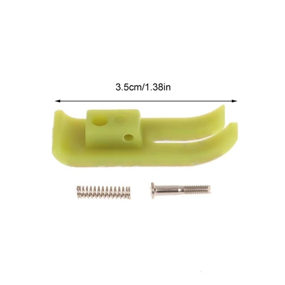 10Pcs Plastic Presser Foot MT-18 Presser Foot Presser Foot Replacement  Sewing Machine Accessories