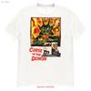 Curse of the Demon Cult Horror Film Fan Art T Shirt Vintage Washed Homme Soft Comfortable Breathable Fashion Slightly