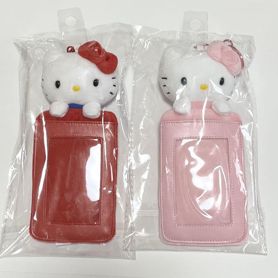 

[Б/У] Эксклюзивный для Кореи чехол для коллекционной карточки Sanrio Hello Kitty Sanrio Apple Cafe