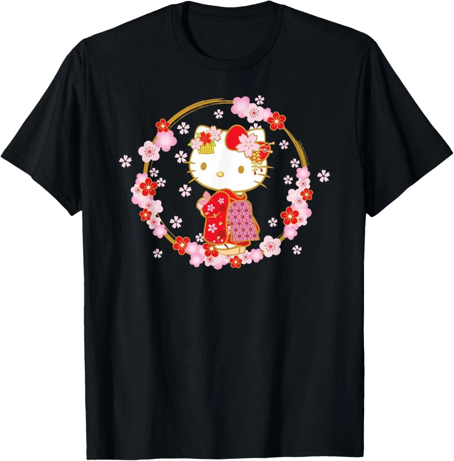 

Hello Kitty Sakura Spring Gift Unisex T-Shirt S