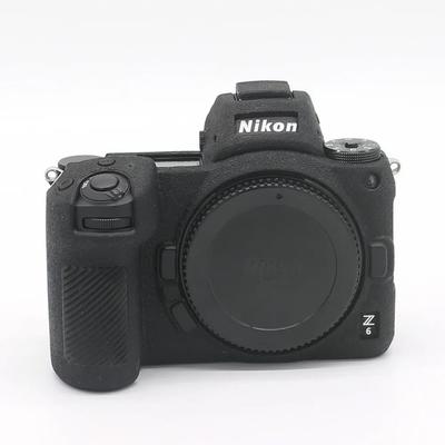 Soft Silicone Armor Camera Protective Case Cover for Nikon Z50 Z50II Z5 Z6 Z7 Z6II Z7II Z6III Z63 Camera Bag Rubber Skin