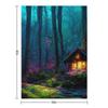 Home at the Heart of the Forest Throw Blanket Retros Sofa Decorative Sofa Baby Blankets