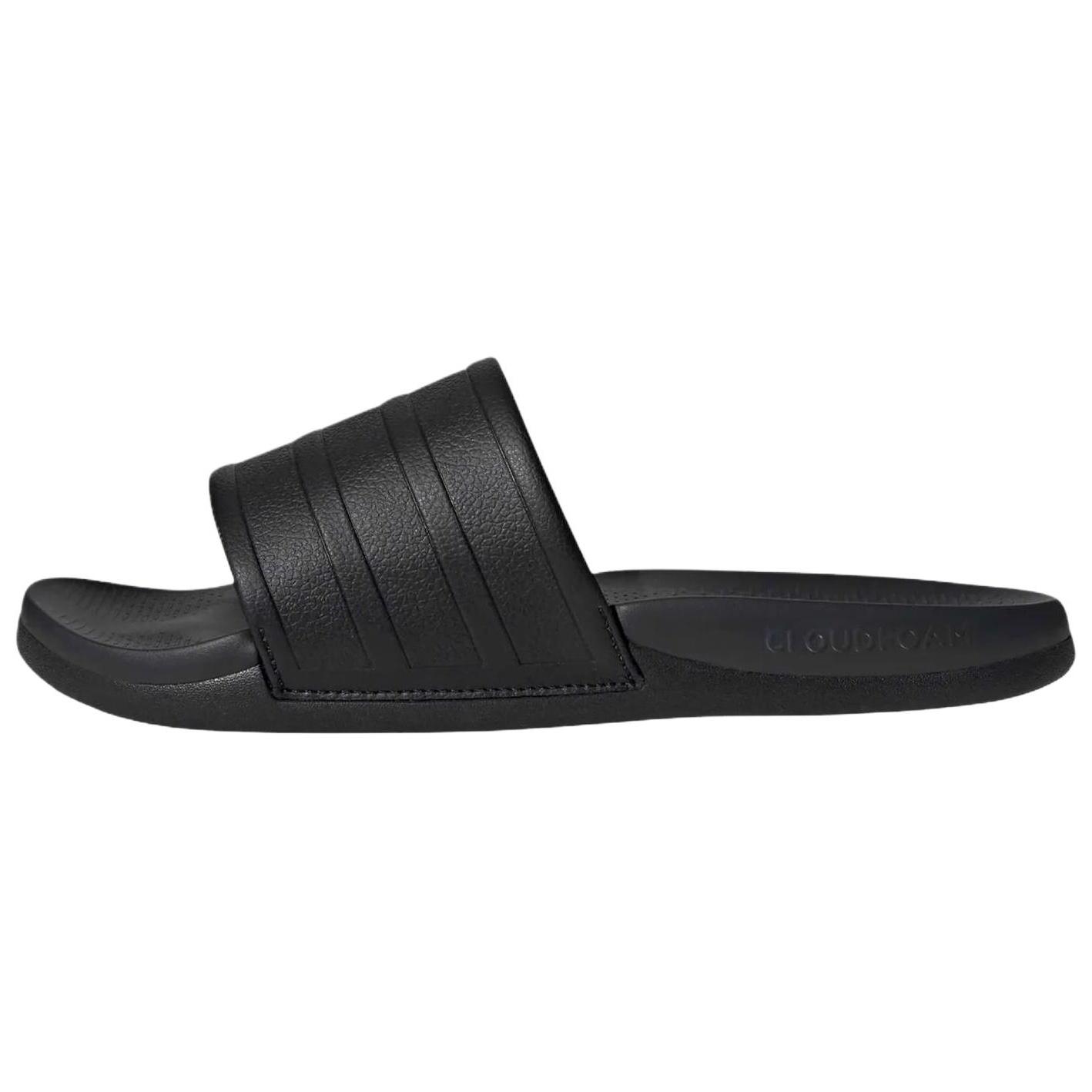 adidas Adilette Comfort 2.0 Slides  Black  Men s HQ2467 EU 39