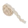 1PCS Feel Good 15 Yards Length Lace Ribbon Embroidery Pattern Wavy Edge Cotton Lace Trim Eyelet Lace Sewing Projects