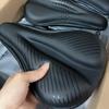 Mountain Bike Seat Cushion Cover Thickened Silicone Super Soft Butt Pad Road Bicycle Seat Seat Cushion Cover Riding Equipment