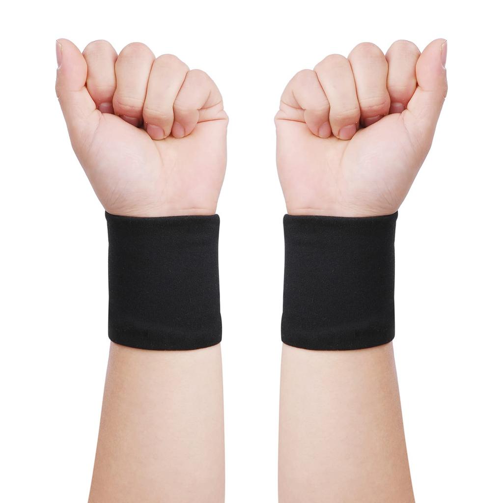 CINECE Sports Wrist Protection Wristband, Sweat-Absorbing, Quick-Drying, Antibacterial, Odor-Resistant, Band, Wristband, Sweat-Stopping,