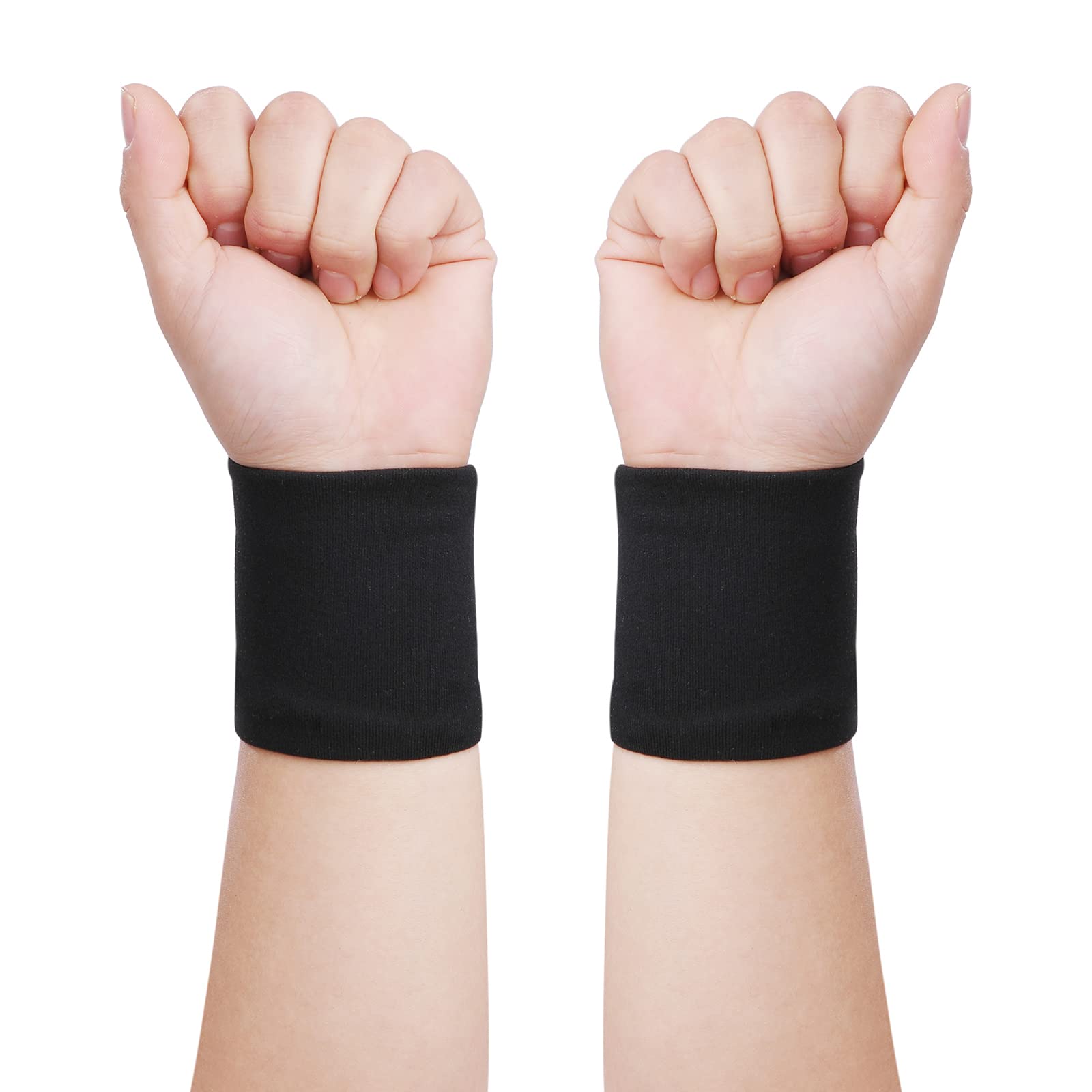 CINECE Sports Wrist Protection Wristband, Sweat-Absorbing, Quick-Drying, Antibacterial, Odor-Resistant, Band, Wristband, Sweat-Stopping,