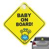 Bambino a Bordo BABY IN CAR Adesivi in PVC Riflettenti di Sicurezza Tuning Cartoni Animati Decalcomanie per Finestrino Ornamenti Personalizzati per Automobili