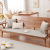 Winter Warmth Plush Rectangular Seat Cushion Sofa Seat Cushion Solid Wood Bench Anti Slip Seat Cushion Home Decoration Sofa Mat