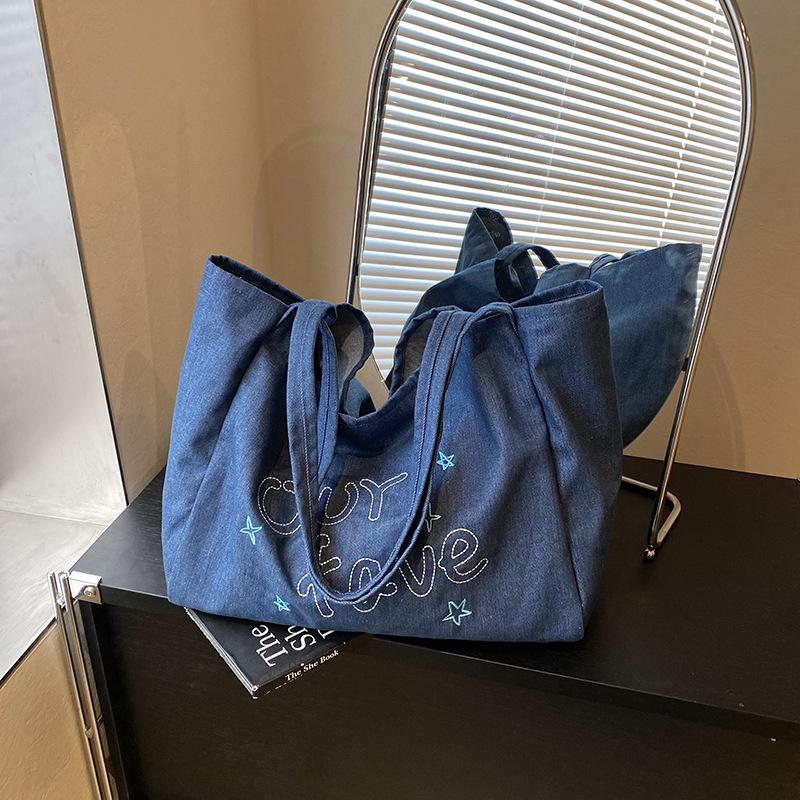 Slack Casual Bag Women's New Large-capacity Tote Bag Niche Simple Versatile Commuter Bag