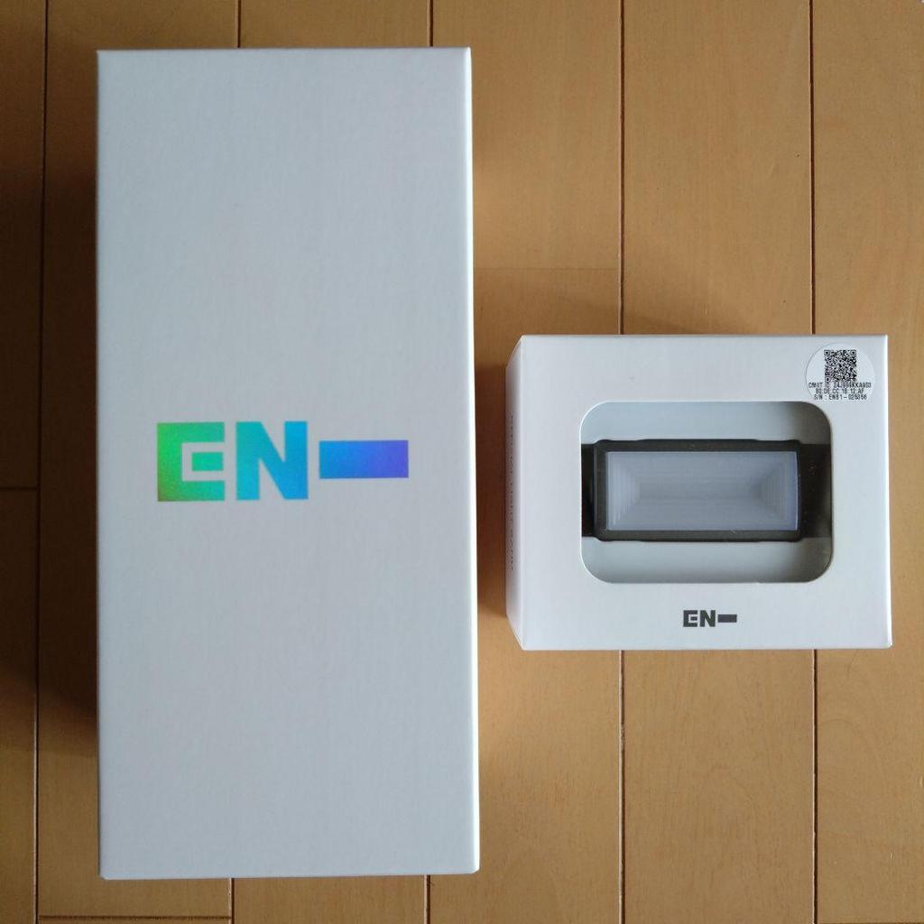 [USED] ENHYPEN OFFICIAL Penlight ver.2 & Light Band