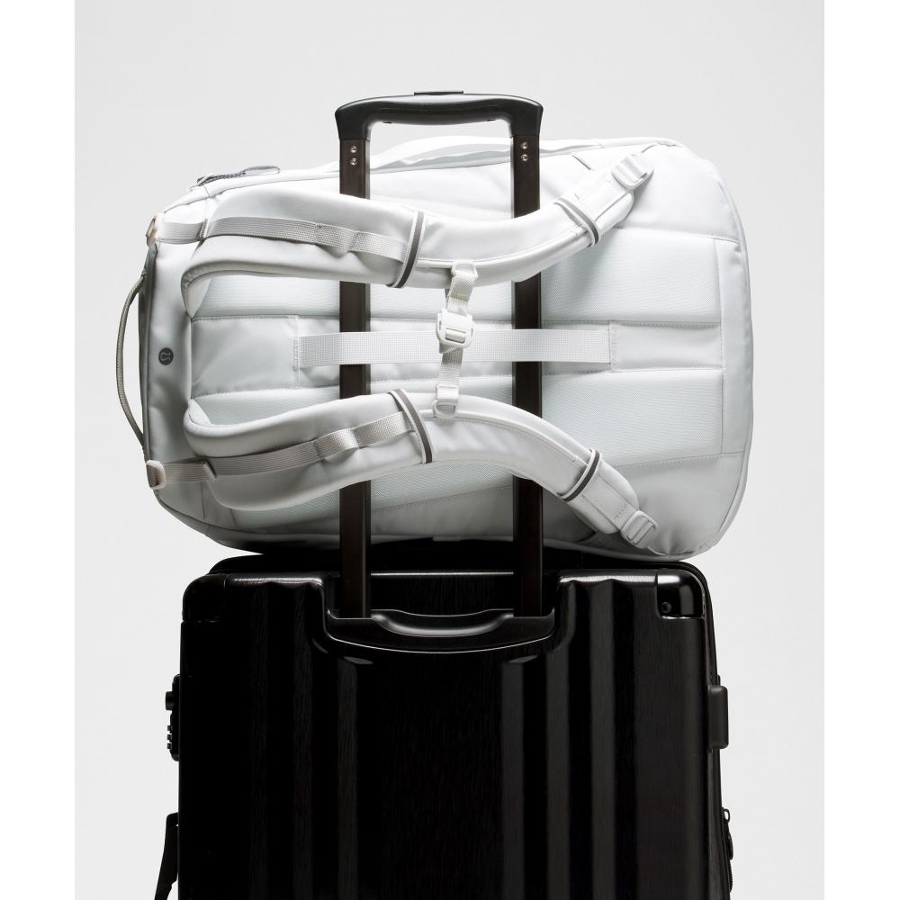 Lululemon Triple Zip Backpack 28l  Tech Canvas Vapor Asphalt Grey