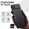 Luxury Matte Silicone Case for iPhone 17 Air Pro Max Ultra Thin Soft Cover Lens Full Camera Protection Case for iPhone 17 ProMax