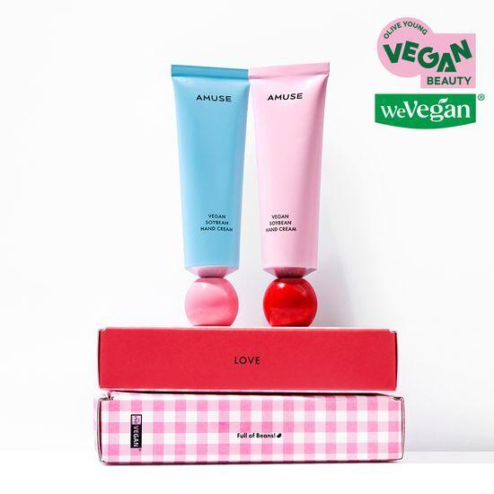 AMUSE Vegan Soy Hand Cream 4 Types