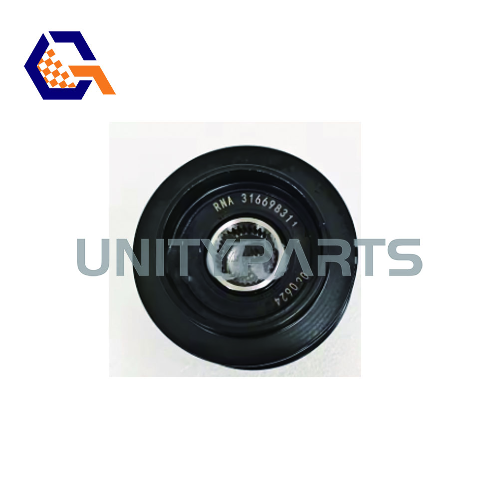 Overrunning Alternator Freewheel Clutch Pulley For VOLVO V40 XC40 1.5 2.0 31669831 31401501 8888642675 Car Accessories