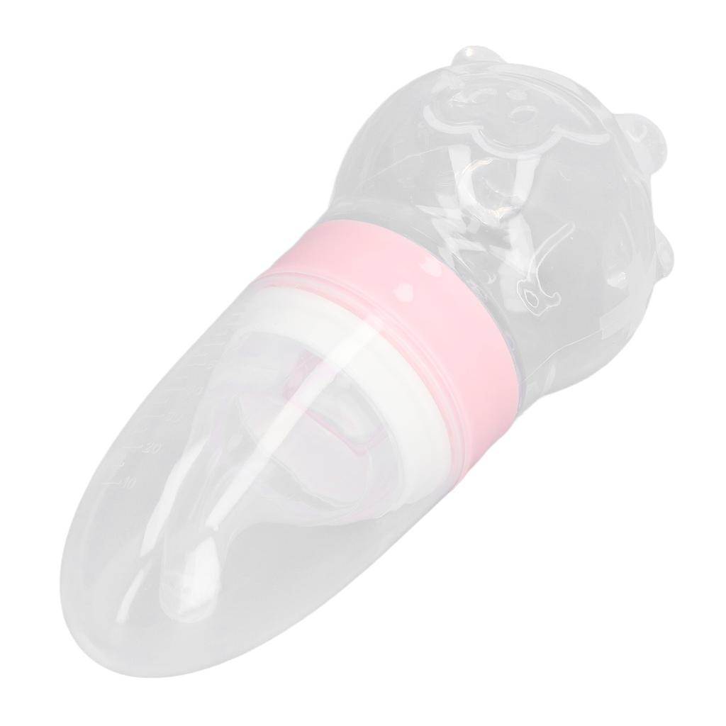 Hrănitor pentru bebeluși Scară clară Compact Portabil Convenabil Practic Stil drăguț Hrănire durabilă