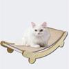 Detachable Cat Scratch Board Wear-resistant Cats Sleeping Bed Multifuction Pet Toy Cats Scratching Pads Sisal Hemp Cat Furniture