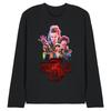 Stranger Things 3 Unisex Adult Poster Long-Sleeved T-Shirt