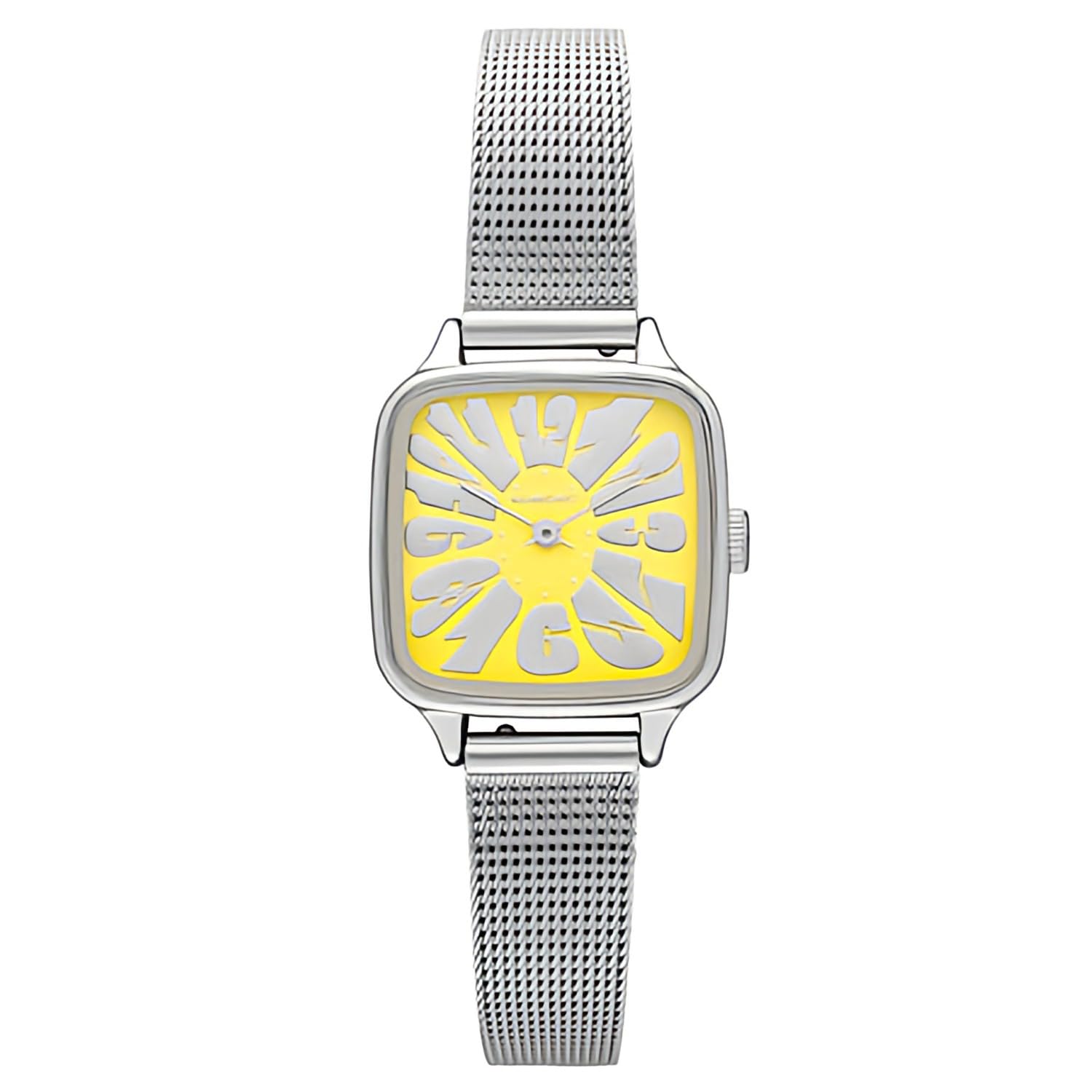 

Авторизованный дистрибьютор Komono Watch Kate Flower Royale Silver Lemon [KOMONO] Женские KOM-W4213