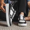 Men Casual Shoes Breathable Black and White Fashion Sports Shoes Board Shoes