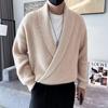 Herbst/Winter 2025 Herren V-Ausschnitt Lockerer Freizeit Pullover Strickware Oberteil