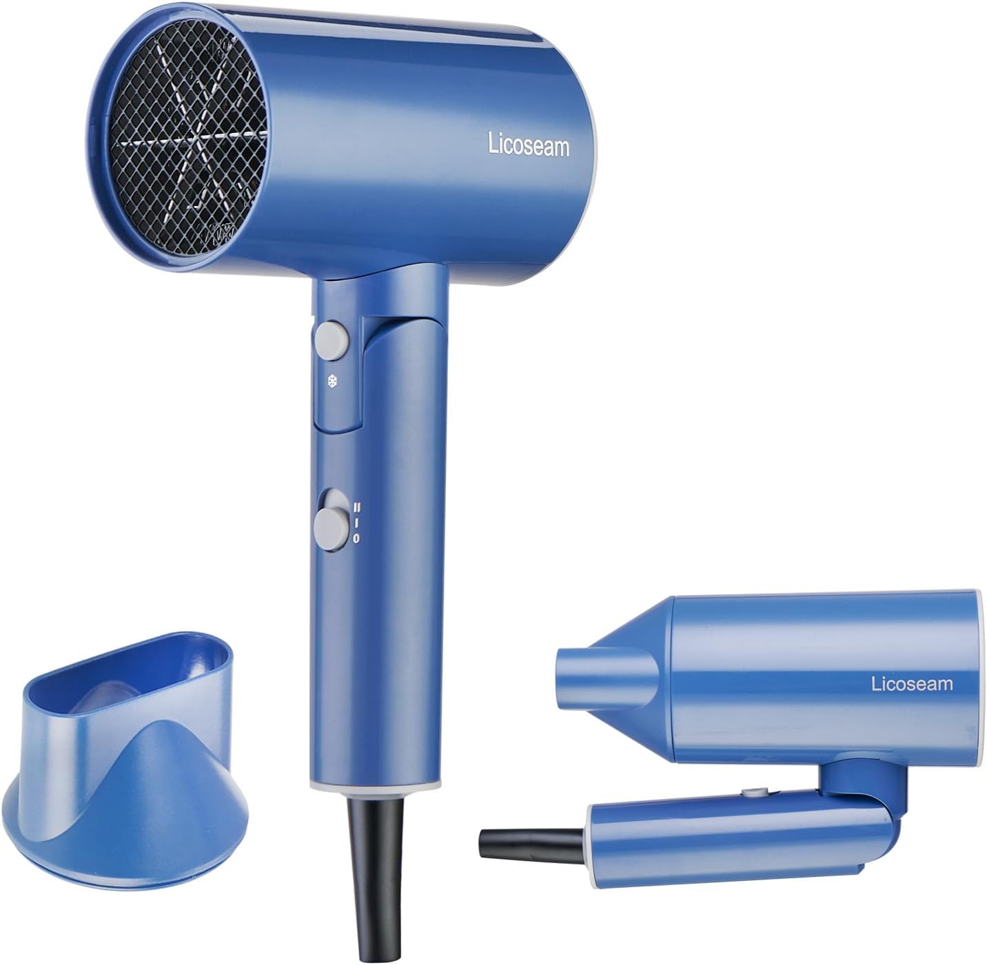 Hair Blow Dryer, Fast Drying Compact Hair Dryer, Blue United States