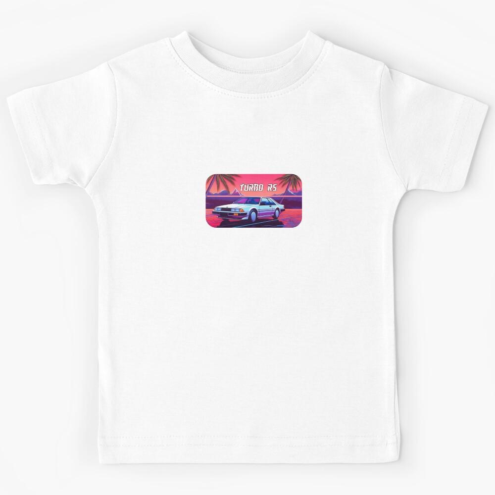 Turbo RS - Japanese 1980´s JDM Kids T-Shirt 160