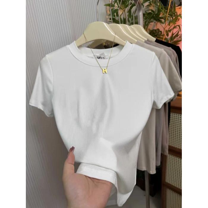 

A6 Облегающая футболка с высокой эластичностью, 92% Хлопок, 8% Спандекс 3XL