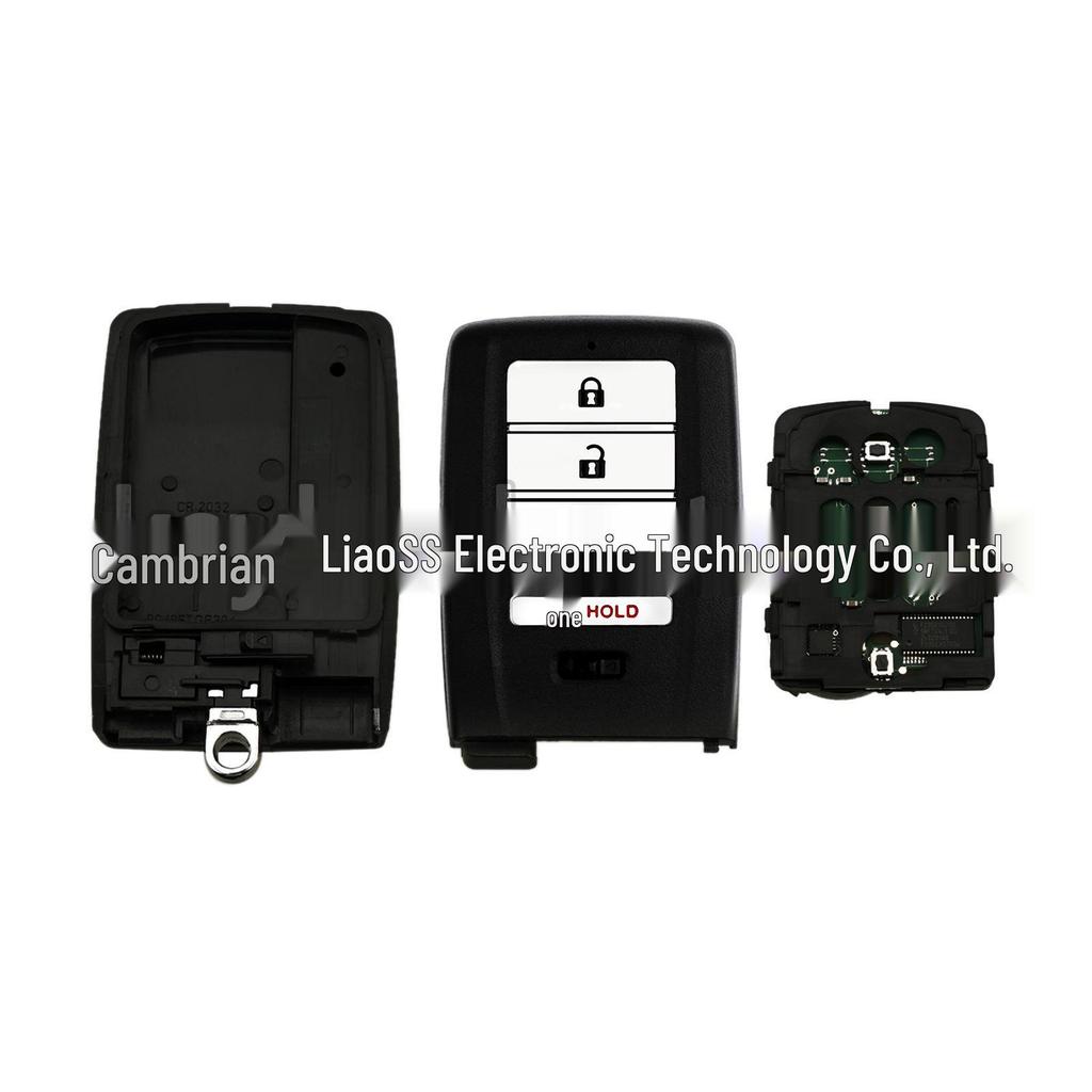 Compatible 4-Button Key Fob for Honda Acura TLX ILX A-Spec KR5V2X KR5V21