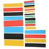 328PCS 2:1 Shrinkage Heat Shrink Tubing 8 Size  5 Colors Wire Wrap Cable Sleeve  DIY Projects