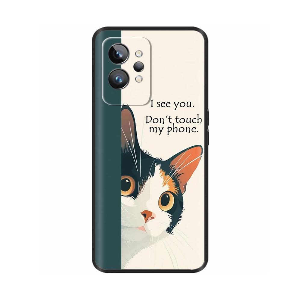 Per Realme GT2 Pro Custodia Fiore Carino Farfalla Cover Posteriore Per Oppo Realme GT 2 Pro Custodie Morbide Fundas Per Realme GT2 Custodia