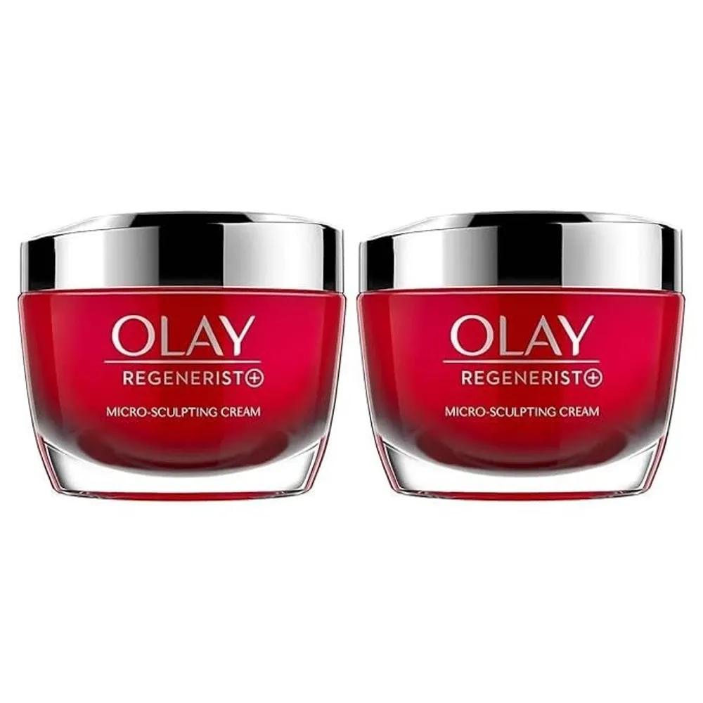 OLAY Regenerist + Micro Sculpting Cream 50ml x 2