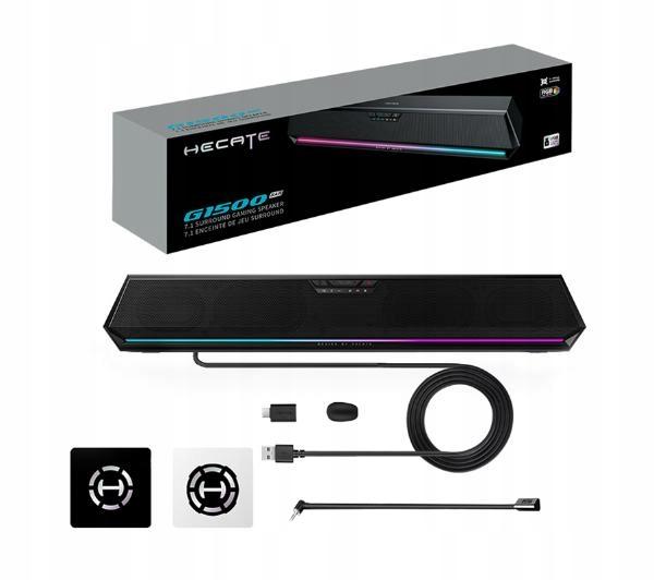 Soundbar Komputerowy Edifier Hecate G1500 Bar Bluetooth Czarny Gamingowy