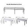 Retractable Storage Rack Kitchen Shelf Organizer Multifunctional Cabinet Layered Dish Seasoning Bottle Finishing Home Supplies