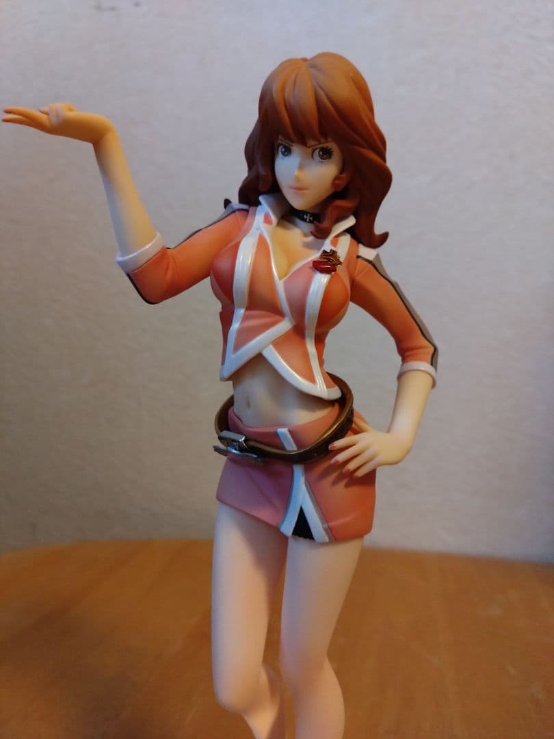 

[USED] Fujiko Mine figure, sexy cosplay version