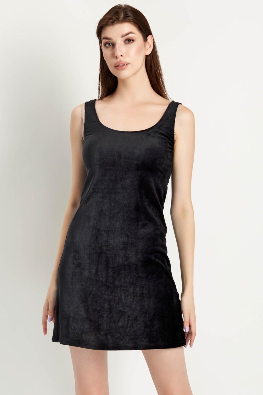 

Сукня Anabel Arto (74913) 50(2XL) прозорий колір чорний