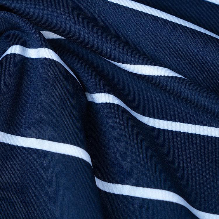 Polo Ralph Lauren Striped Button Logo Embroidered Short Sleeve Polo Shirt Men Tops Blue White 710913009-001