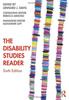 The The Disability Studies Reader Book