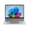 Portátil Microsoft Surface Laptop 13" Pantalla Táctil Copilot+PC Snapdragon® X Plus 16 GB RAM 256 GB SSD Platino