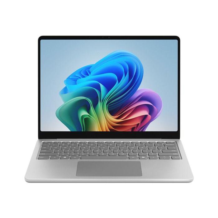 Portátil Microsoft Surface Laptop 13" Pantalla Táctil Copilot+PC Snapdragon® X Plus 16 GB RAM 256 GB SSD Platino