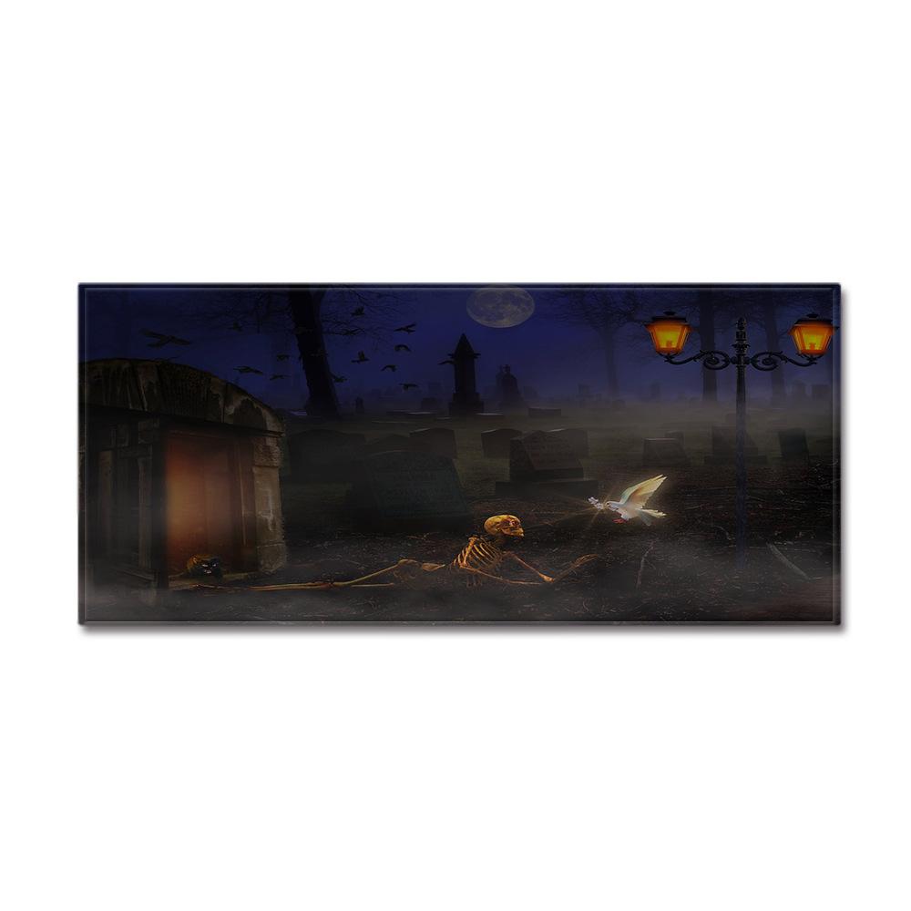 Skull Sand Wardrobe Shoe Cabinet Long Floor Mat