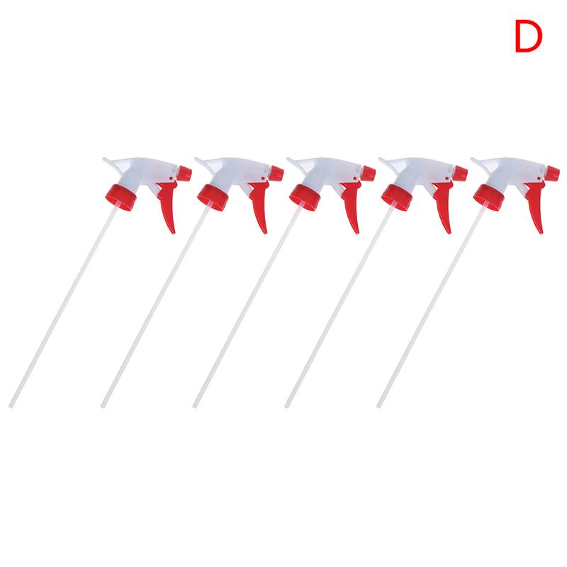 

5 шт. триггерный распылитель для сада, дома, уборки, полива, триггерные распылительные головки, замена