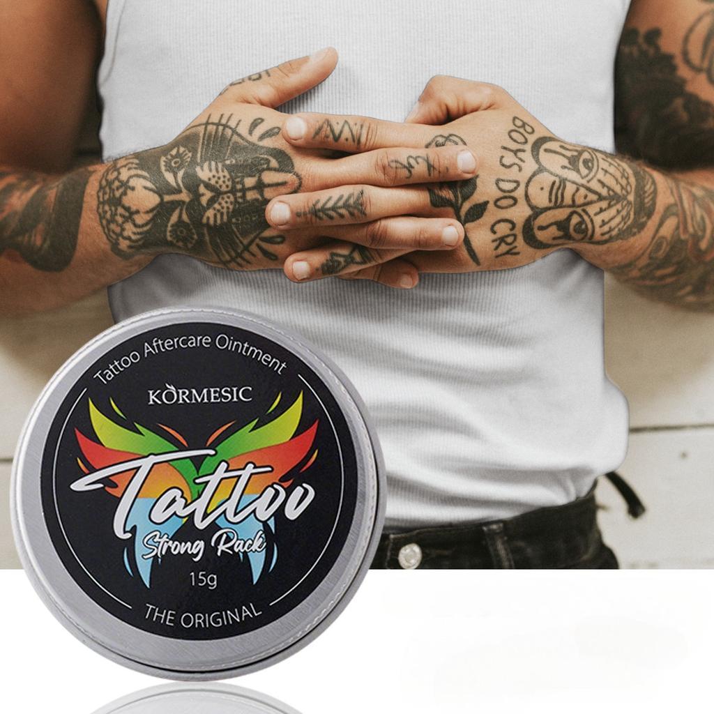 Tattoo Care Gel Soothing & Moisturizing Tattoo Aftercare Gel for Long-Lasting Color Protection & Skin Repair