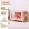 Handun Transparent Collectible Display Cabinet