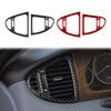 Pour Jaguar X-Type X400 2001-2009 Fibre de Carbone Accessoires Intérieur de Voiture Console CD Leve-Vitre Garniture Panneau Lumière de Lecture Autocollant