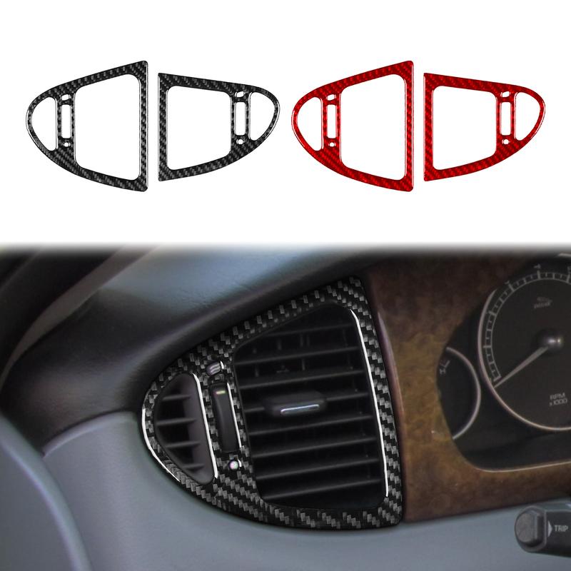 Pour Jaguar X-Type X400 2001-2009 Fibre de Carbone Accessoires Intérieur de Voiture Console CD Leve-Vitre Garniture Panneau Lumière de Lecture Autocollant