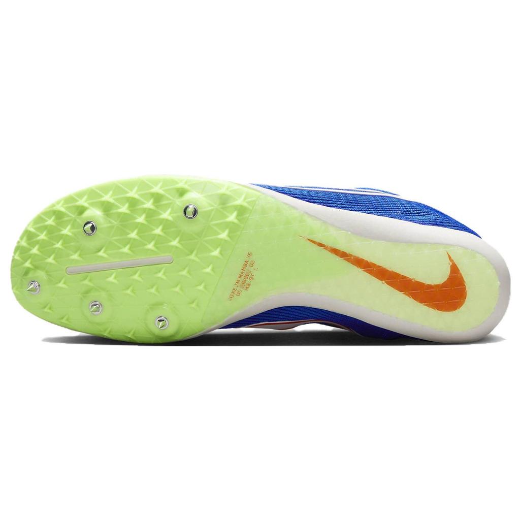 Nike Zoom Mamba 6 Racer Blue Lime Blast Men Sneakers Safety-Orange White DR2733-400