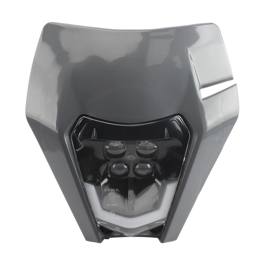 Motorcycle LED Headlight Assembly for KTM EXC SX 2016 2017 2021 Dirt Bike Supermoto Motocross Headlamp Headlights Enduro Parts