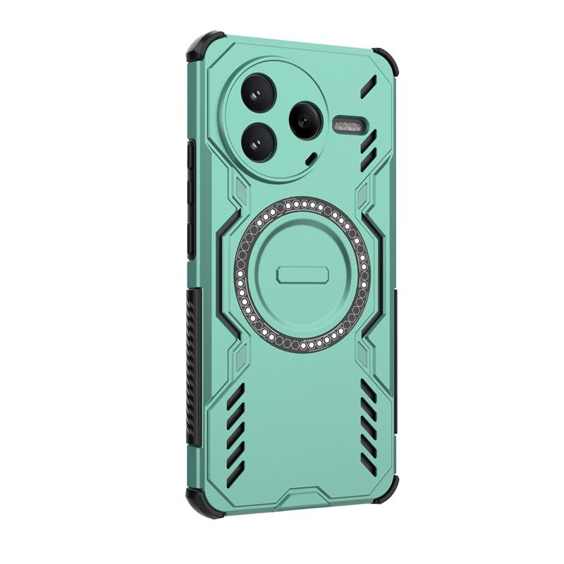 Magnetic Heat Dissipation For Xiaomi Poco F7 Pro Case Xiaomi Poco F7 Pro Cover Magsafe Wireless Charge Phone Cover Poco F7 Pro