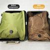 20L Large Capacity Vacuum Luggage Storage Bag Thickened Dustproof Travel Suitcases Garment Hand Roll-Up Travel Packing Bag